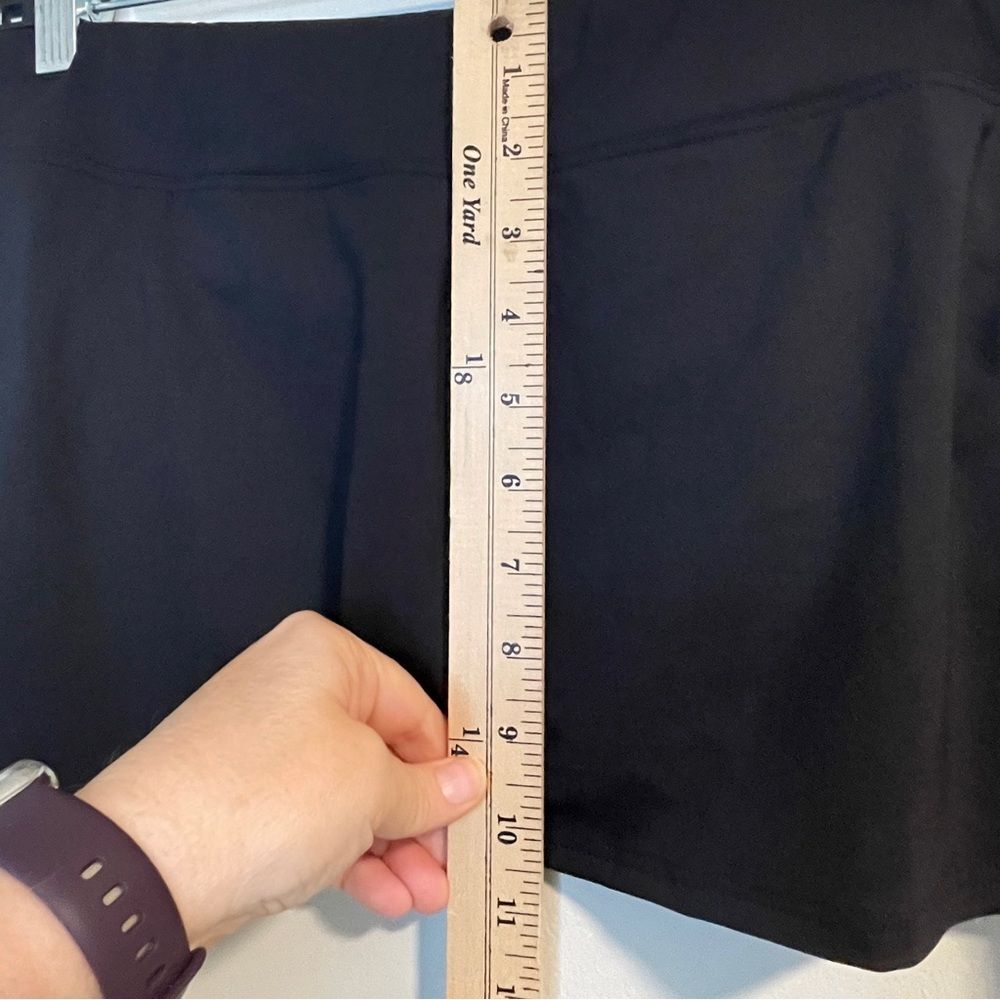 Lands' End Black Swim Skirt - Picture 6 of 6